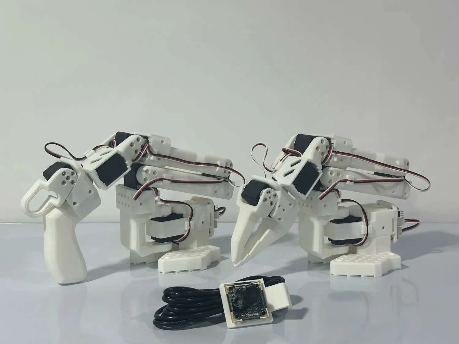 Vision Driven Autonomous Arm